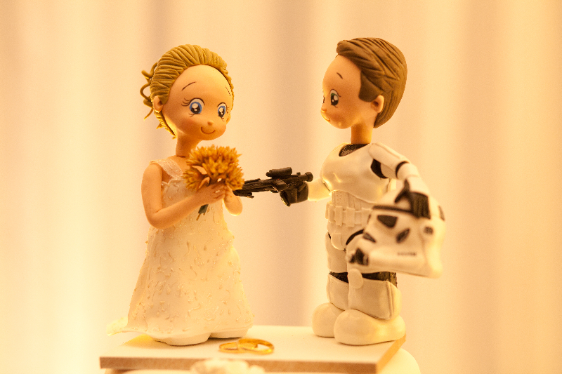 Silvia e Ronaldo | Casamento temático Star Wars em Santos