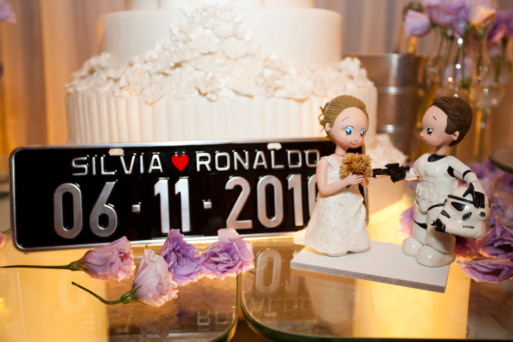 Silvia e Ronaldo | Casamento temático Star Wars em Santos