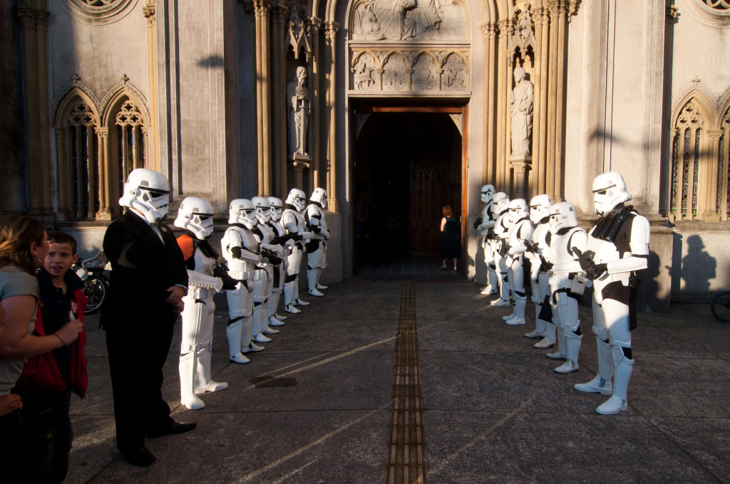 Silvia e Ronaldo | Casamento temático Star Wars em Santos