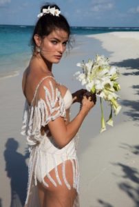 Casamento da modelo Isabeli Fontana e do cantor Di Ferrero nas ilhas Maldivas