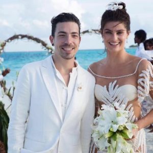 Casamento da modelo Isabeli Fontana e do cantor Di Ferrero nas ilhas Maldivas