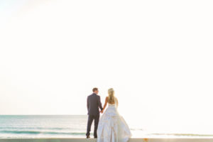 ensaios de casamento na praia