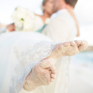 ensaios de casamento na praia