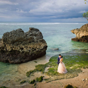 ensaios de casamento na praia