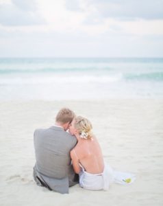 ensaios de casamento na praia