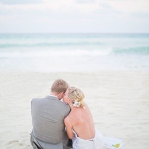 ensaios de casamento na praia