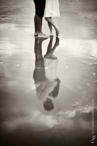 ensaios de casamento na praia