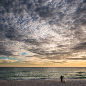 ensaios de casamento na praia