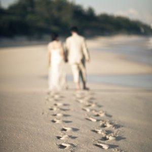 ensaios de casamento na praia