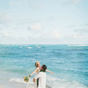 ensaios de casamento na praia