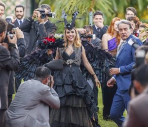 casamentos de Haja Coração Tata Werneck noiva de preto