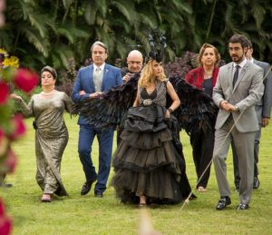 casamentos de Haja Coração Tata Werneck noiva de preto