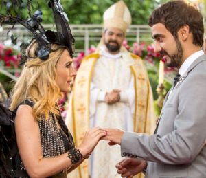 casamentos de Haja Coração Tata Werneck noiva de preto