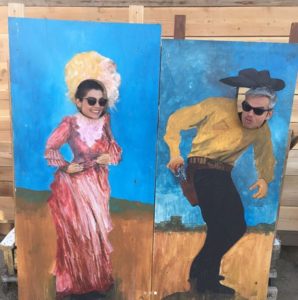 Flavia Alessandra e Otaviano Costa foram surpreendidos pelas filhas com cerimônia na famosa capela de Las Vegas!