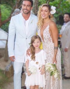 Casamento Gabriela Pugliesi e Erasmo Viana, na praia de Trancoso, Bahia.