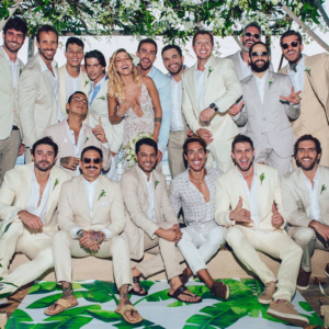 Casamento Gabriela Pugliesi e Erasmo Viana, na praia de Trancoso, Bahia.