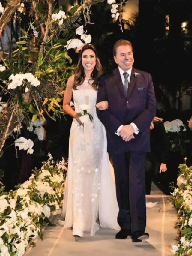 O Casamento da Patricia Abravanel