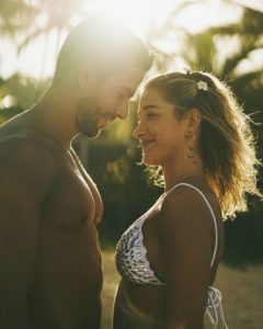 Casamento Gabriela Pugliesi e Erasmo Viana, na praia de Trancoso, Bahia.