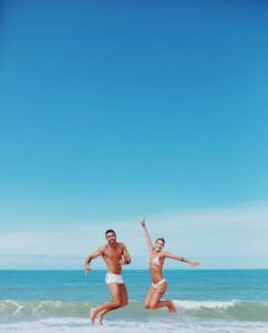 Casamento Gabriela Pugliesi e Erasmo Viana, na praia de Trancoso, Bahia.
