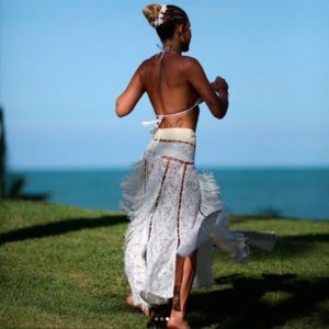 Casamento Gabriela Pugliesi e Erasmo Viana, na praia de Trancoso, Bahia.