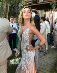 Casamento Gabriela Pugliesi e Erasmo Viana, na praia de Trancoso, Bahia.