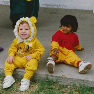 Matt e Laura amigos de infância se casam depois de 20 anos