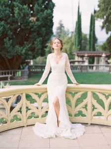 Vestidos de noiva de manga longa, site Pronta Para o Sim.