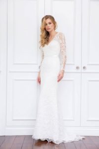 Vestidos de noiva de manga longa, site Pronta Para o Sim.