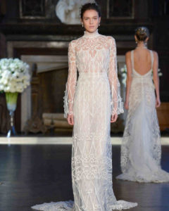 Vestidos de noiva de manga longa, site Pronta Para o Sim.