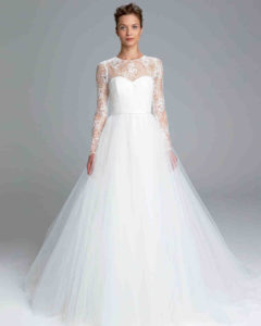 Vestidos de noiva de manga longa, site Pronta Para o Sim.