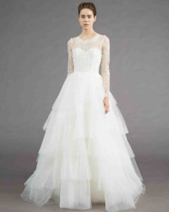 Vestidos de noiva de manga longa, site Pronta Para o Sim.