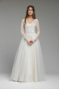 Vestidos de noiva de manga longa, site Pronta Para o Sim.