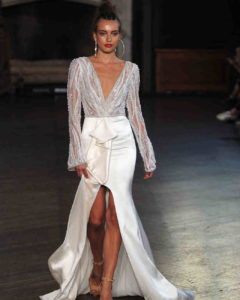 Vestidos de noiva de manga longa, site Pronta Para o Sim.