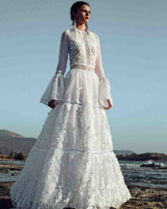 Vestidos de noiva de manga longa, site Pronta Para o Sim.