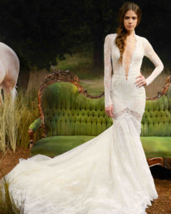 Vestidos de noiva de manga longa, site Pronta Para o Sim.