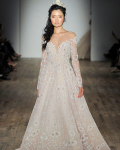 Vestidos de noiva de manga longa, site Pronta Para o Sim.