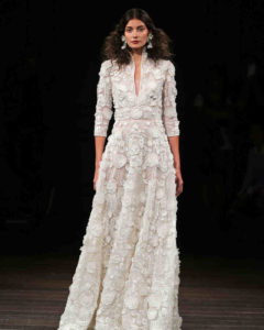 Vestidos de noiva de manga longa, site Pronta Para o Sim.