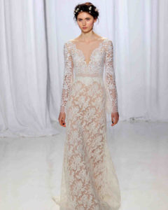 Vestidos de noiva de manga longa, site Pronta Para o Sim.