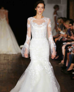 Vestidos de noiva de manga longa, site Pronta Para o Sim.