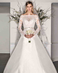 Vestidos de noiva de manga longa, site Pronta Para o Sim.