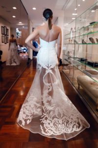 Vestido de noiva da coleção Nas Nuvens de Lucas Anderi