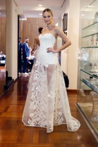 Vestido de noiva da coleção Nas Nuvens de Lucas Anderi
