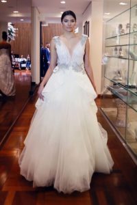 Vestido de noiva da coleção Nas Nuvens de Lucas Anderi