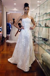 Vestido de noiva da coleção Nas Nuvens de Lucas Anderi