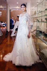 Vestido de noiva da coleção Nas Nuvens de Lucas Anderi