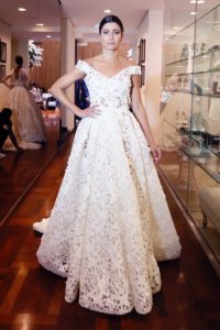 Vestido de noiva da coleção Nas Nuvens de Lucas Anderi