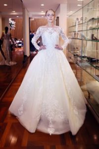 Vestido de noiva da coleção Nas Nuvens de Lucas Anderi