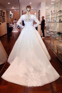 Vestido de noiva da coleção Nas Nuvens de Lucas Anderi