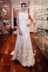 Vestido de noiva da coleção Nas Nuvens de Lucas Anderi