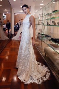 Vestido de noiva da coleção Nas Nuvens de Lucas Anderi